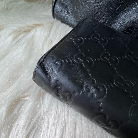 Gucci Guccisima Leather Wallet & Box | Serial No. 112724 2149 Preloved condition - Picture 5 of 10
